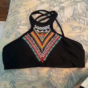 Pily Q Barcelona halter bikini top